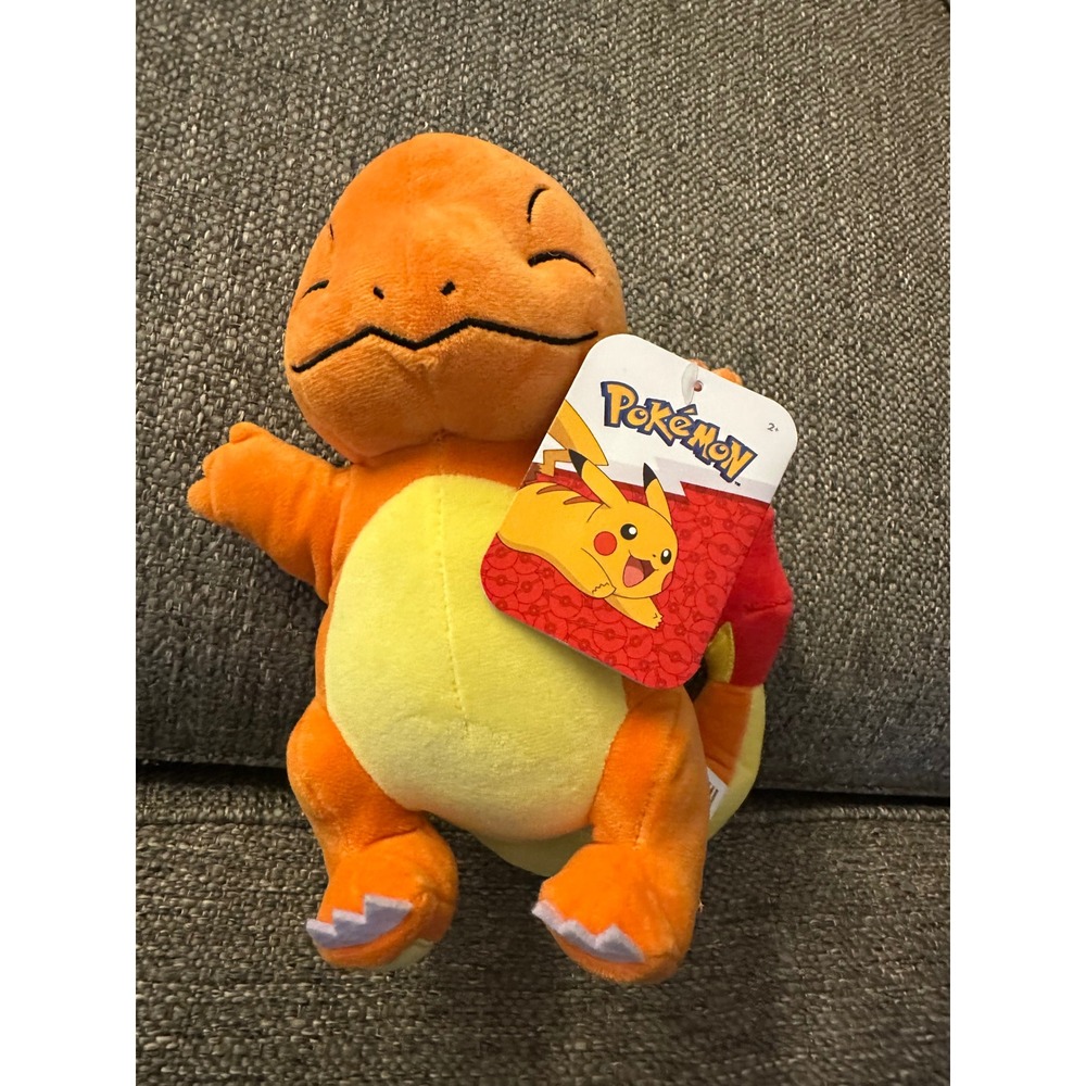 Pokemon Charmander Plush Stuffed Animal‎ Pal Toy Kids Gift NWT